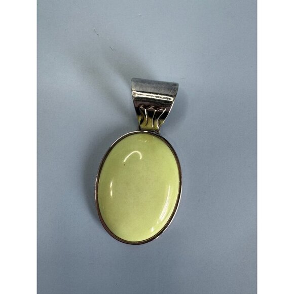 DTR Jay King African Meadow 925 Sterling Silver Pendant 2 1/2" - Picture 2 of 4